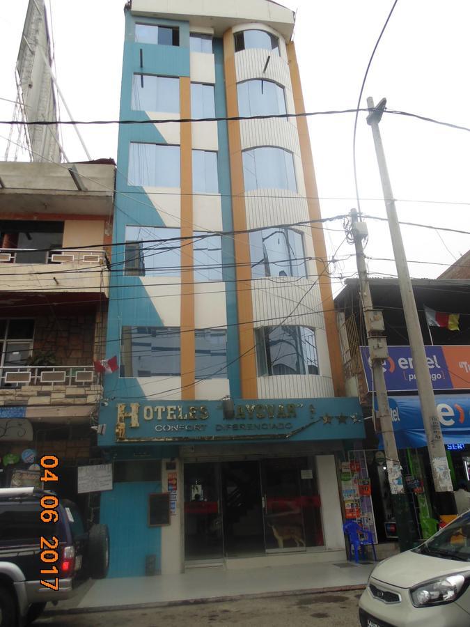 Hotel Bayovar ปิวรา ภายนอก รูปภาพ